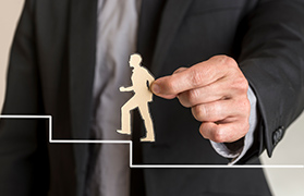 We don't hesitate to invest in each employee's career advancement!